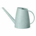 Annaffiatoio 38 x 13 x 26 cm in plastica verde salvia con beccuccio lungo per giardino