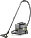 Aspirapolvere, KÄRCHER, 10 l, 585 W, 52 dB, Nero, vano contenitore, filtro HEPA