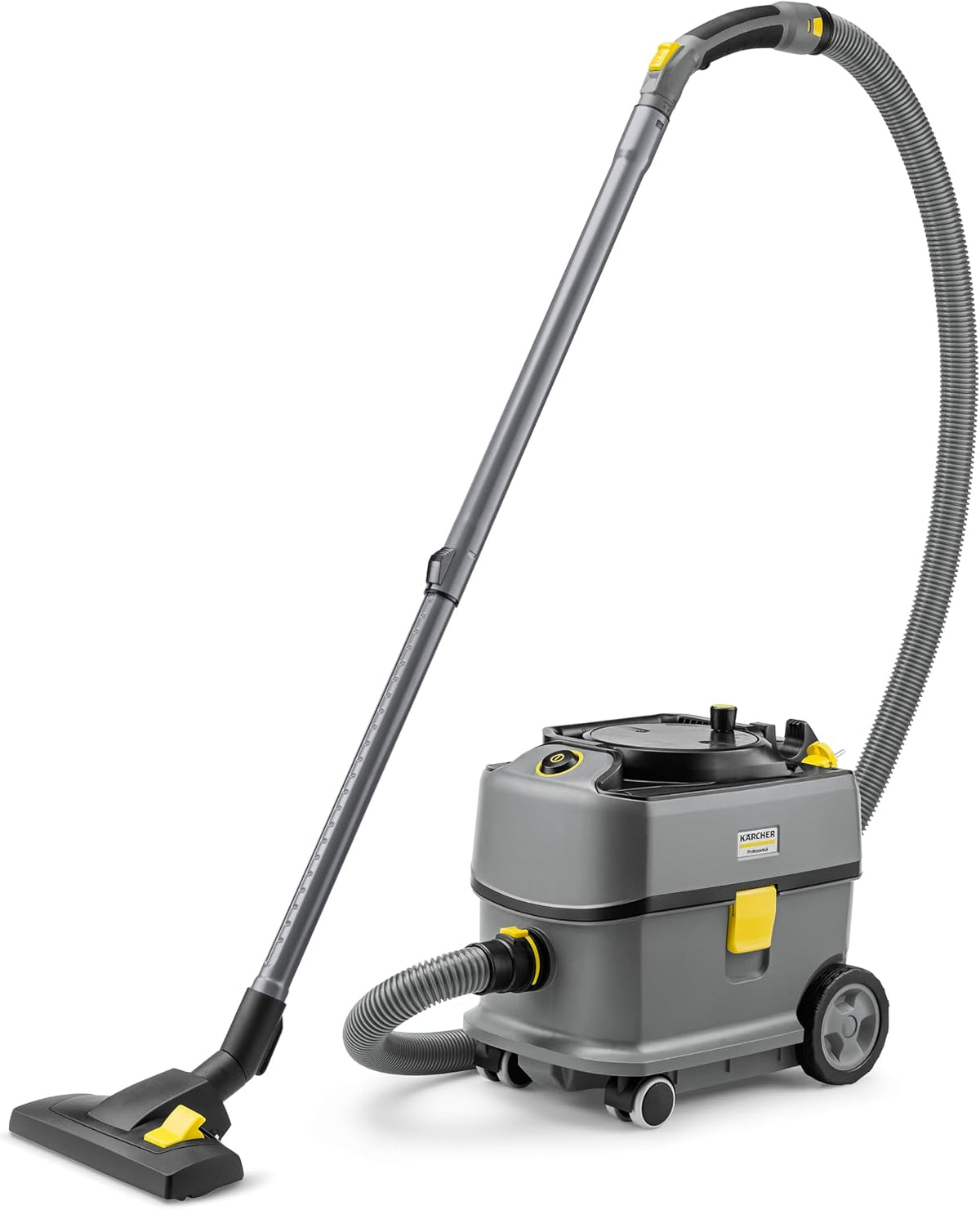 Aspirapolvere, KÄRCHER, 10 l, 585 W, 52 dB, Nero, vano contenitore, filtro HEPA