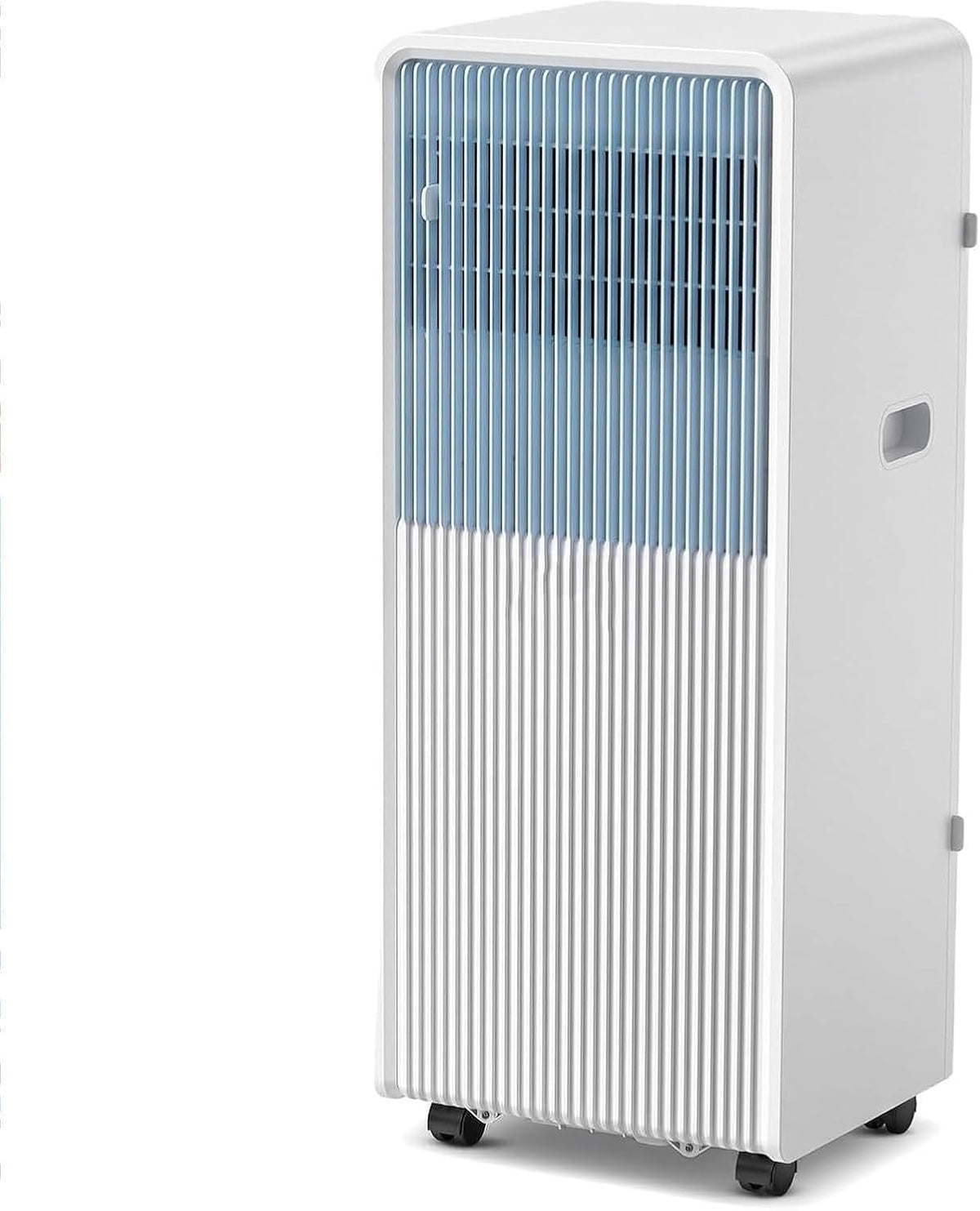 Condizionatore portatile, 12000 BTU, 28 m, 30 °C, Bianco, telecomando, timer