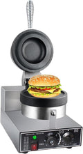 Macchine per sandwich e presse per panini, 1200 W, 25x38x28 cm, 11,5 cm, Argento, acciaio inox, timer