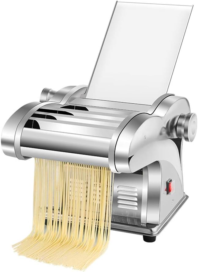 Macchine per pasta a mano, sjdoPulse, 33x29x26 cm, Argento, acciaio inox