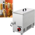PxkVrin, Macchine per Hot Dog, 54,5 cm, 25 l, 15 kg, Nero, acciaio inox