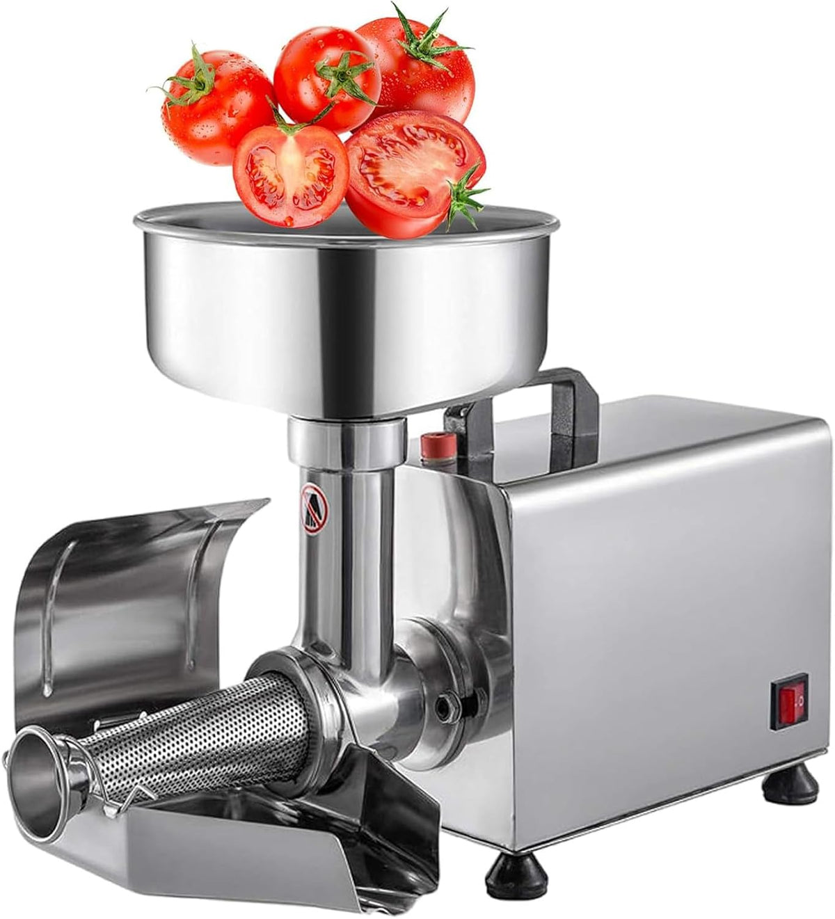 CGLYYDS, Centrifughe ed estrattori di succo, 370 W, 110 V, 160 kg, Nero, acciaio inox