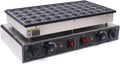 CGLYYDS, Macchine per Waffle, 1700 W, 495x260 mm, 9 kg, Marrone