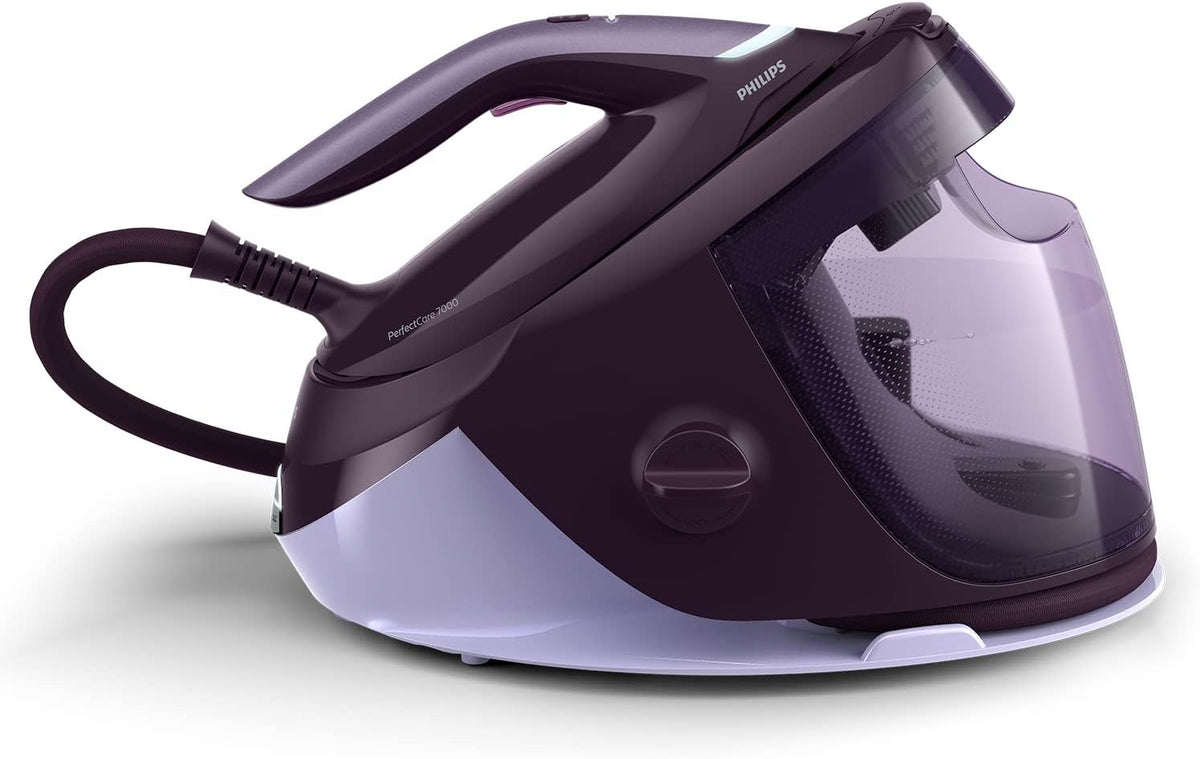 Ferri a caldaia, PSG7150/30, PHILIPS, 2100 W, 600 g, 8,0 Bar, Viola