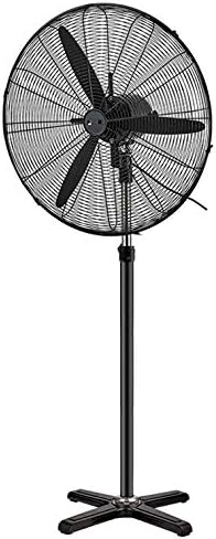 Ventilatori a piantana, MAURER, 65 CM, 70x65x190,5 cm, 195 cm, Argento/Nero