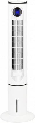 Condizionatore portatile, 4,5 litri, 6 m, Bianco, telecomando, timer