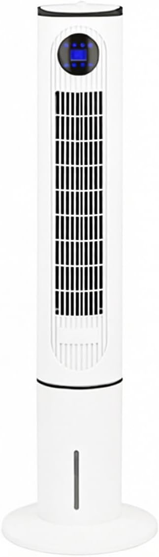 Condizionatore portatile, 4,5 litri, 6 m, Bianco, telecomando, timer