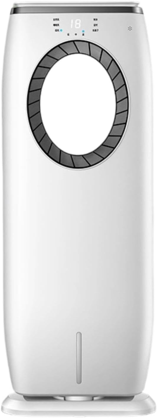 Raffrescatore evaporativo, 3 Litri, 60 W, 220 V, Bianco