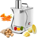 Fablestoryem, Robot da cucina, 6 mm, 8 mm, 10 mm, Grigio, acciaio inox, spegnimento automatico