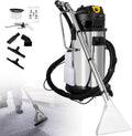 YANDDEA, Aspirapolvere, 40 L, 1034 W, 110 V, Nero, acciaio inox, 3 in 1