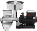 Spremiagrumi, 49,5x25x34,5 cm, 450 W, 9,2 kg, Nero, acciaio inox