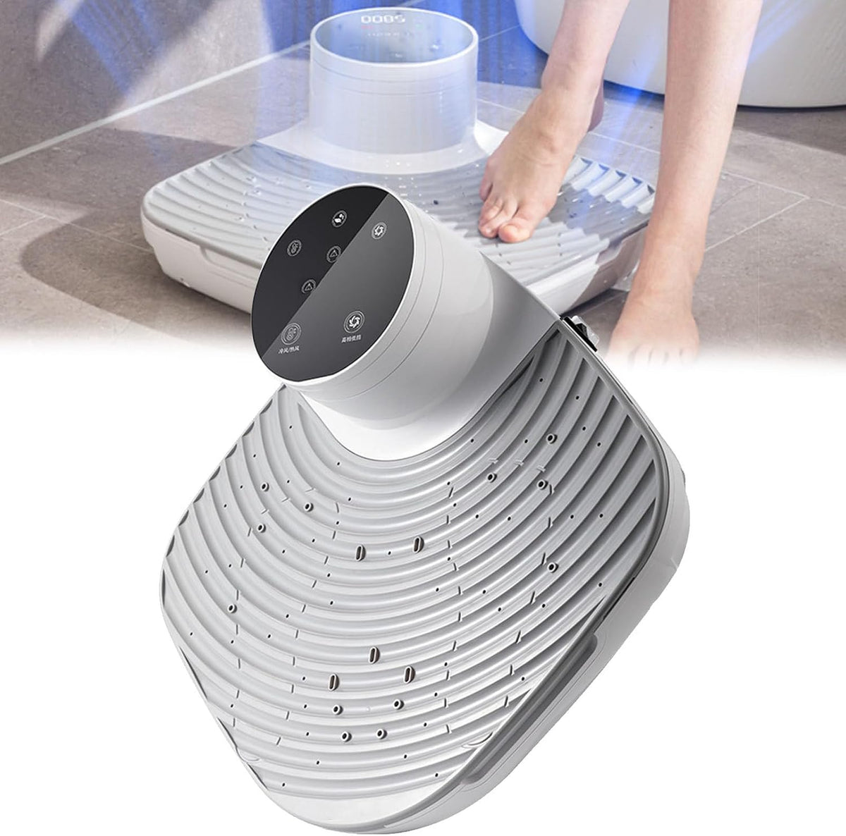 ITETONE, Deumidificatore, 1300 W, 7 kg, 220 V, Bianco