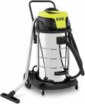 Aspirapolvere, Ulsonix, 16 kPa, 3000 W, 100 L, Nero, vano contenitore