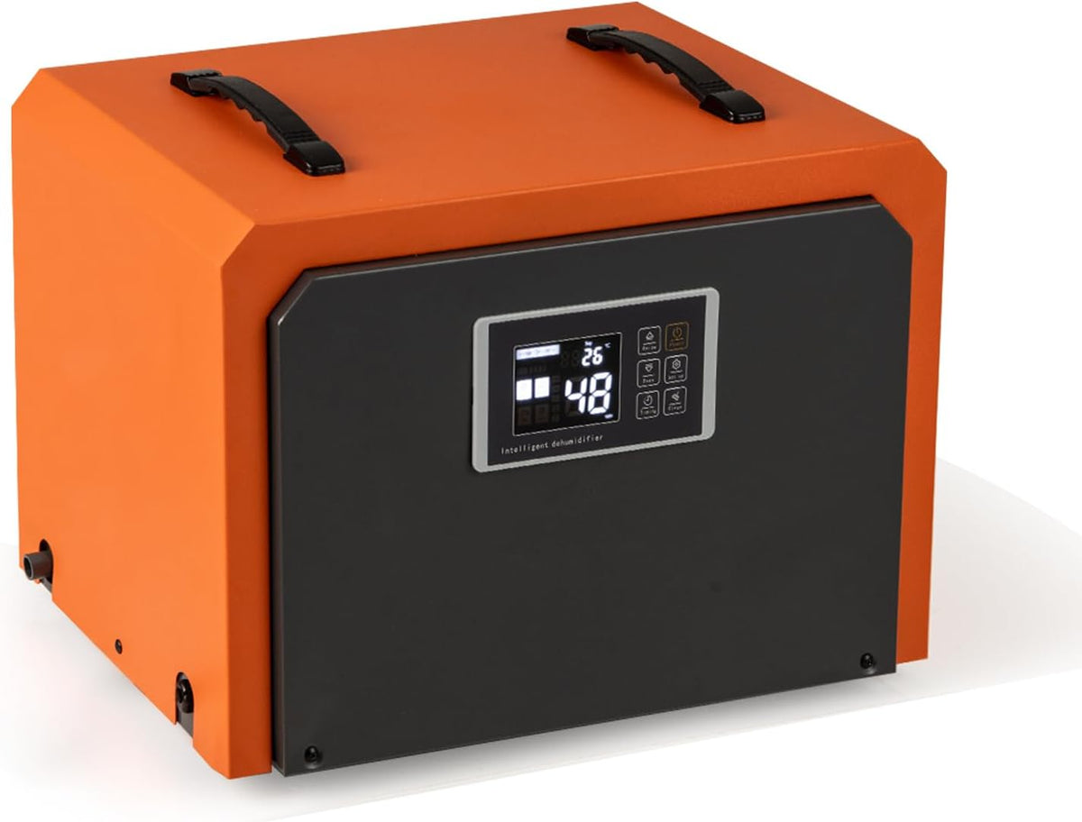 SOARS, Deumidificatore, 750 W, 60 L, 450 m³/h, Bianco, timer