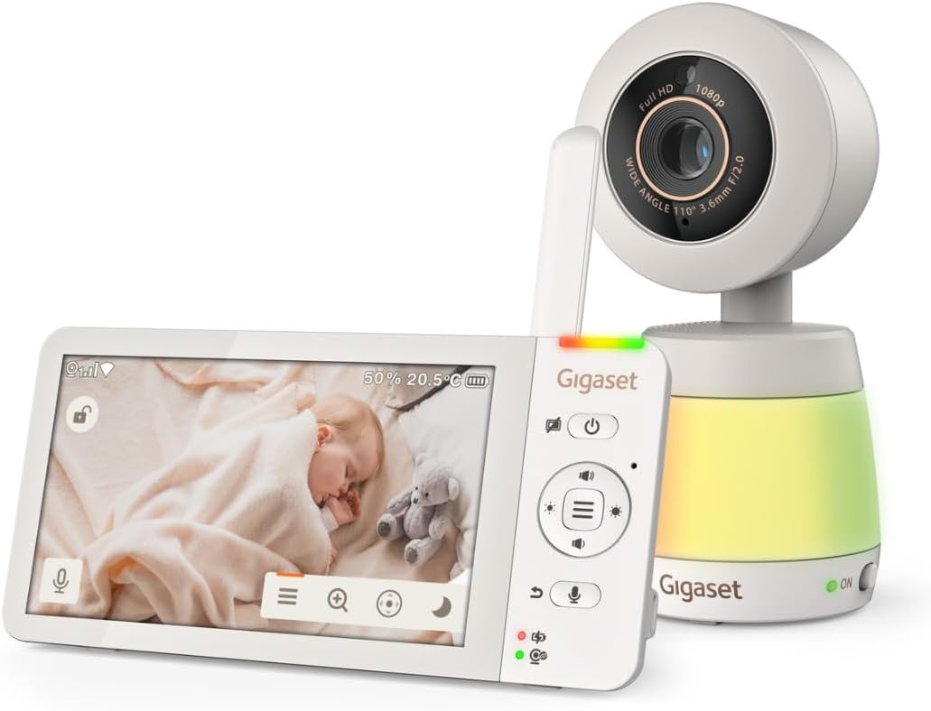Gigaset, Monitor, 5,5 pollici, Bianco