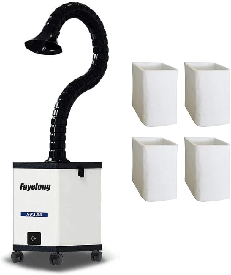 Fayelong, Depolveratori e purificatori d'aria, 220 V, Nero
