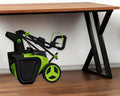 Spazzatrici, HaiZethonic, 54 x 52,5 x 40,5 cm, 3500 W, 40 V, Nero, illuminazione LED, funzionamento senza fili
