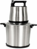 Generico, Robot da cucina, 10 litri, Argento, acciaio inox