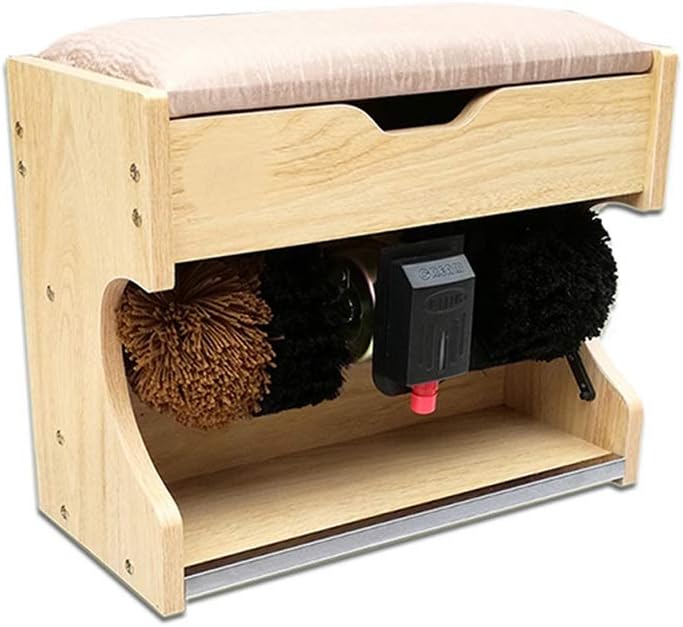 KRXSOBNV, Detergenti per scarpe, 10 kg, 220 V, 1400 giri/min, Nero, legno massello