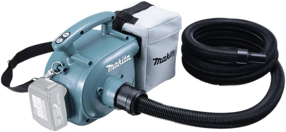 Makita, Aspirapolvere, DVC350Z, 18 V, Nero