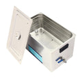 Prodotti di pulizia da laboratorio, Loobiiny, 30 l, 600 W, 0 – 80 °C, Argento, acciaio inox
