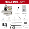 Macchina da cucire, RH-501, La Canilla, Nero