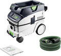 Festool, Aspirapolvere, 26 l, Nero, Bluetooth, telecomando