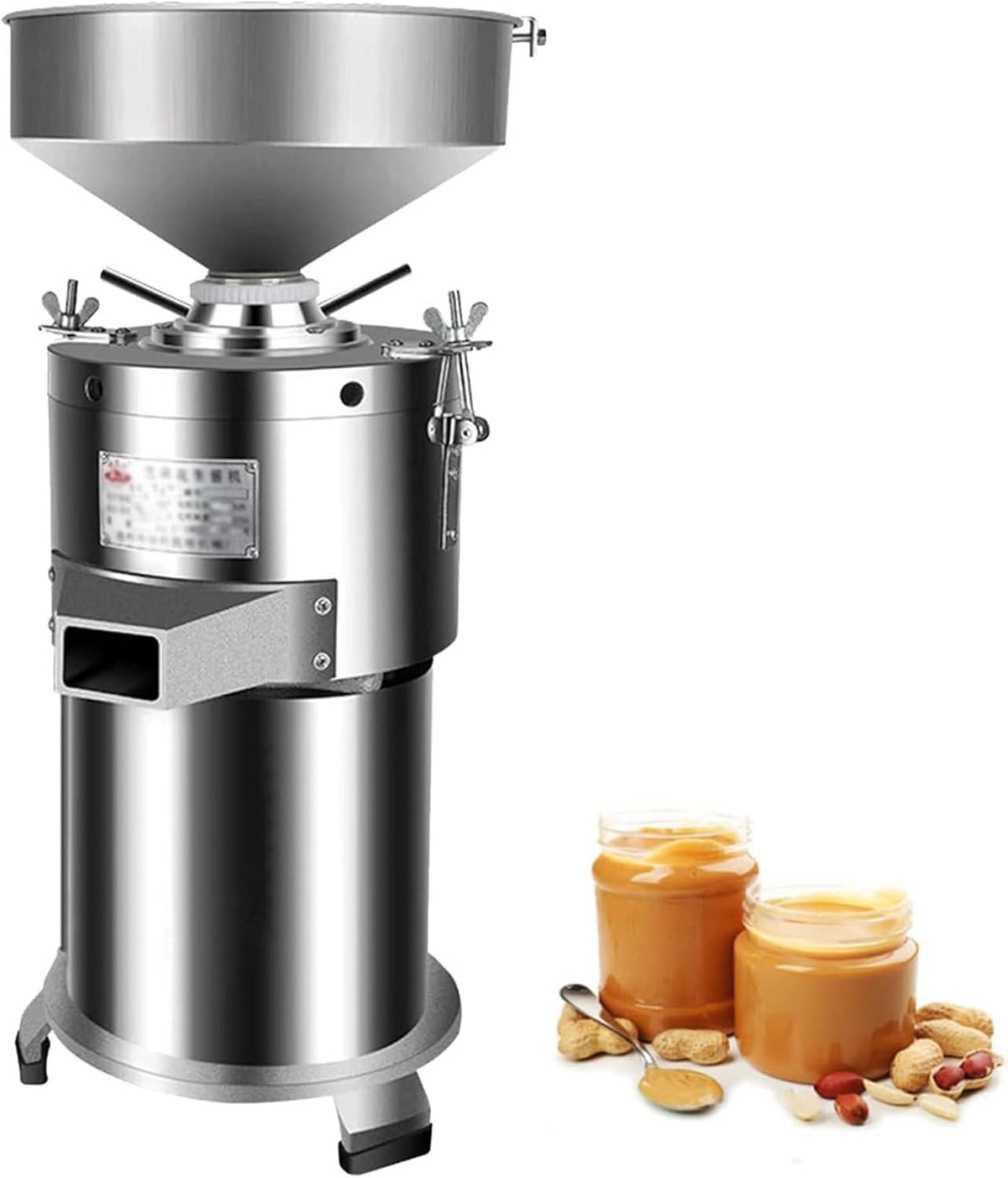 WOTZOV, Macinini, 1100 W, Argento, acciaio inox