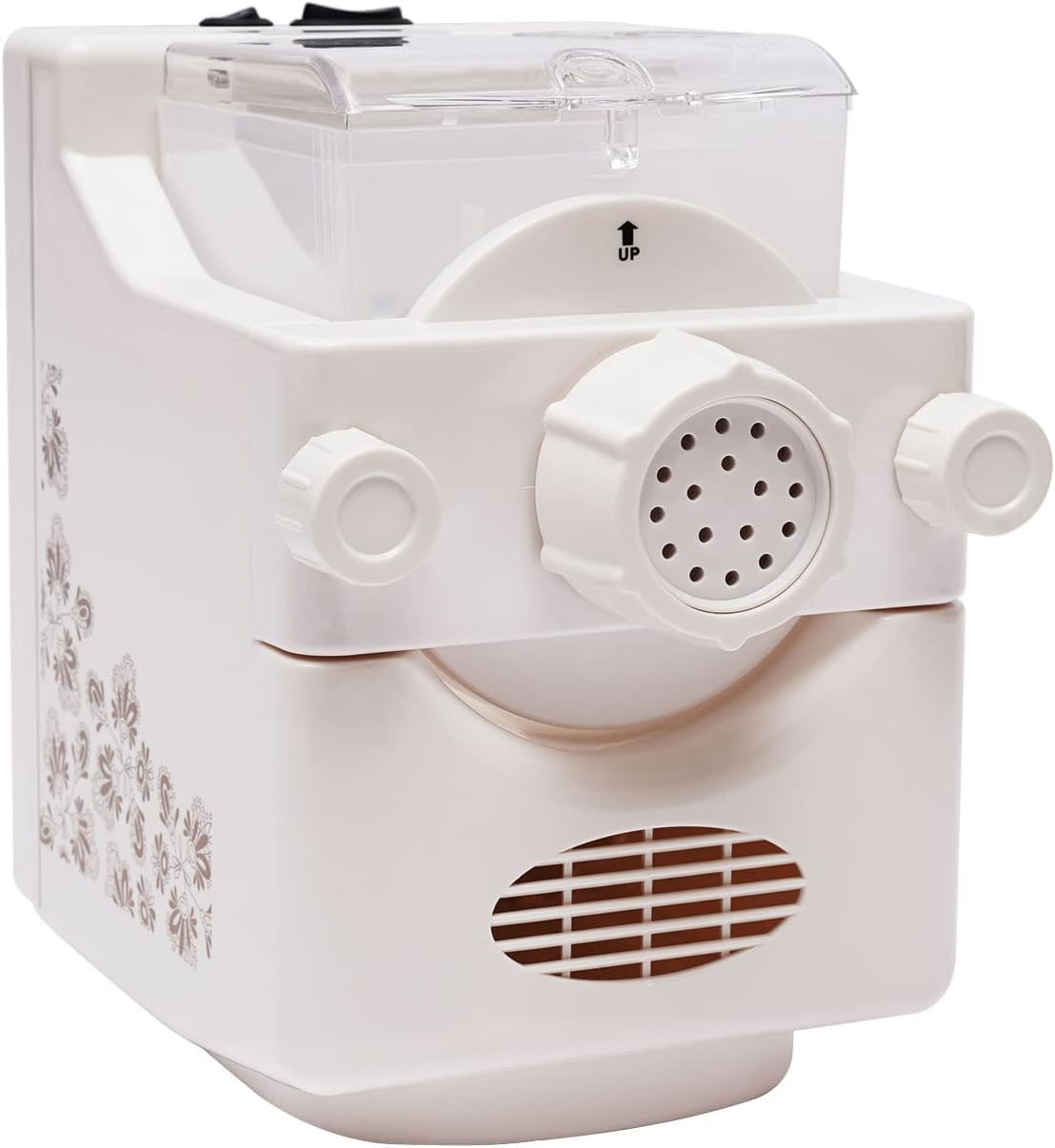 EdirFtra, Macchine per pasta a mano, 330 x 205 x 285 mm, 5 kg, 220 V, Nero