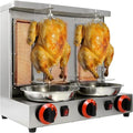 Spiedi, 300 °C, 510 x 300 x 490 mm, 3 cm, Nero, funzione grill