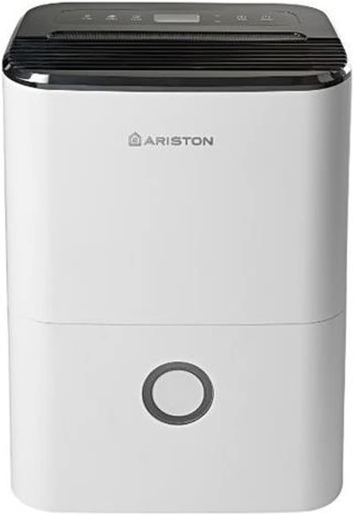Ariston, Deumidificatore, DEOS21S, 21 LITRI, 41 dB, 47 m, Bianco, timer, filtro HEPA, spegnimento automatico