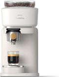 PHILIPS, Macchina da caffè, 16 bar, Bianco