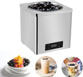 WHYYDSS, Fontane di cioccolata, 600 W, 3 l, 110 V, Nero, acciaio inox