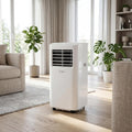 ZJHHRZ, Condizionatore, 12000 BTU, 30 m, 16°C, Bianco, Wi-Fi, telecomando, timer