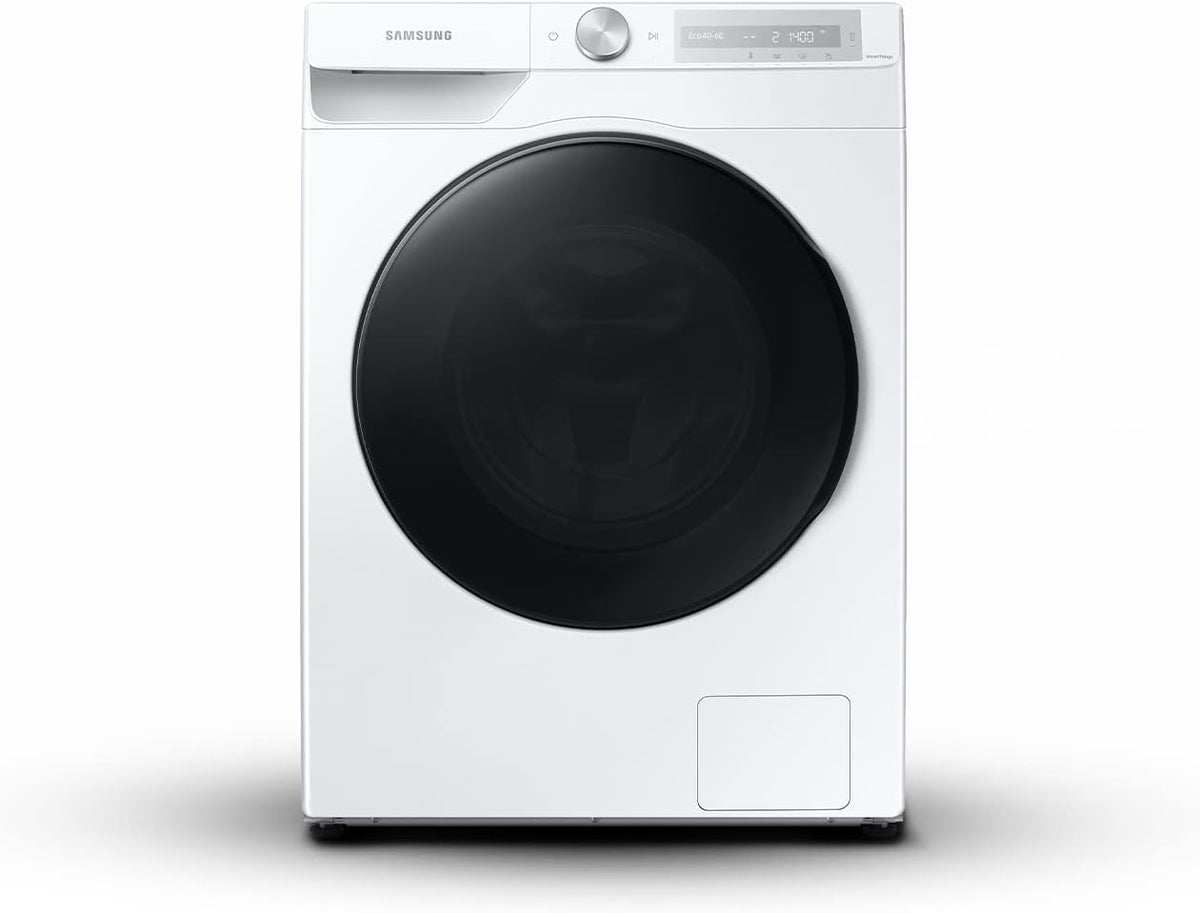 Samsung, Lavasciuga, WD10T634DBH/S3, 6 kg, 60 L, Bianco, Wi-Fi