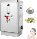 TYH, Erogatori d'acqua calda, 40 Litri, 680x420x260 mm, 3 kW, Argento, acciaio inox