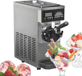 CYMYYDS, Gelatiera, 20 x 40 x 51 mm, 450 W, 2,5 l, Nero, acciaio inox, illuminazione LED, autopulizia