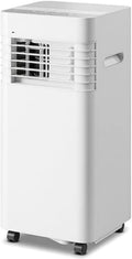 ZYANBIN, Condizionatore portatile, 12000 BTU, 32 °C, Bianco, illuminazione LED, telecomando, timer, 3 in 1