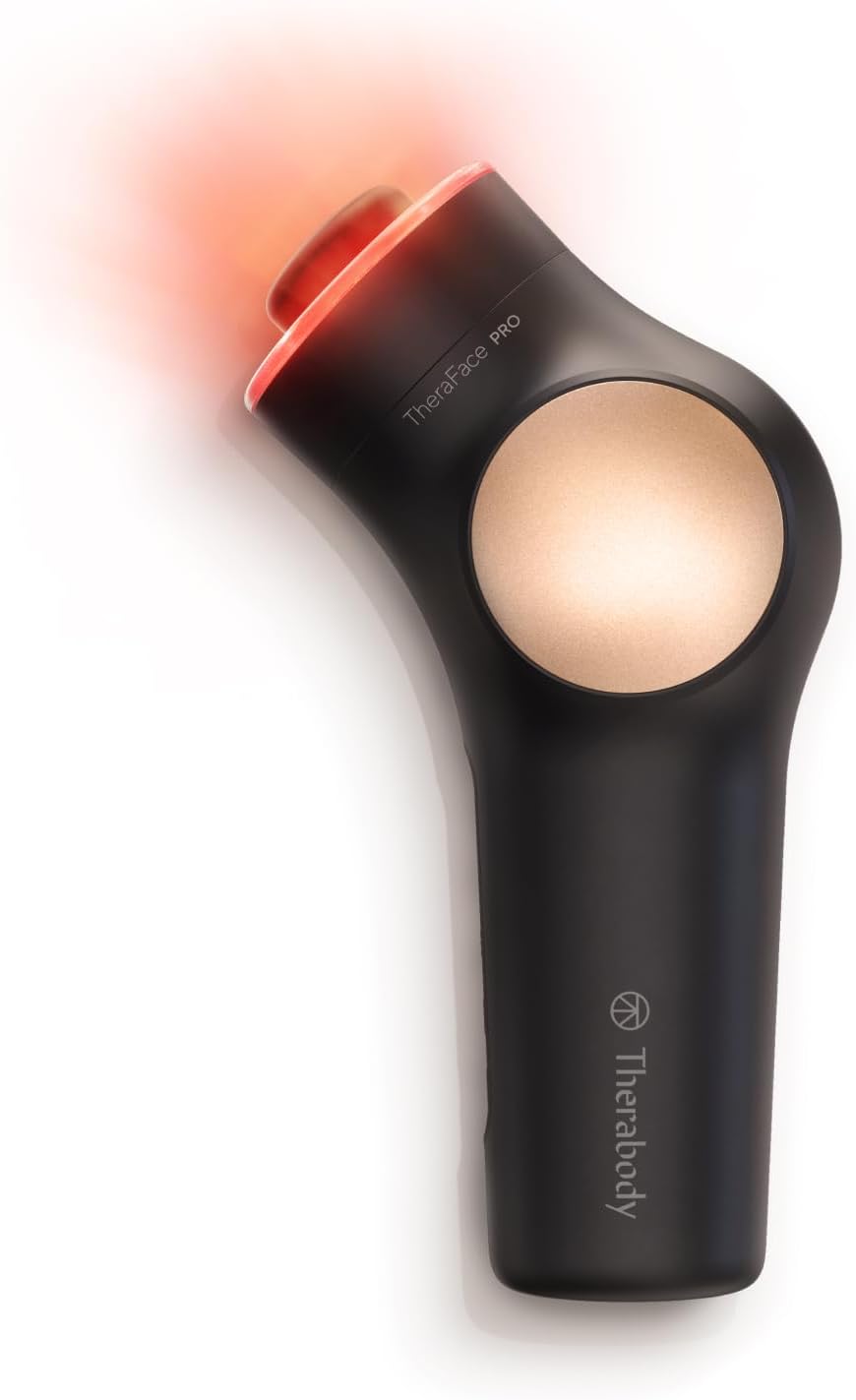 Therabody, Apparecchi per tonificare e per pulizia viso, Nero, illuminazione LED