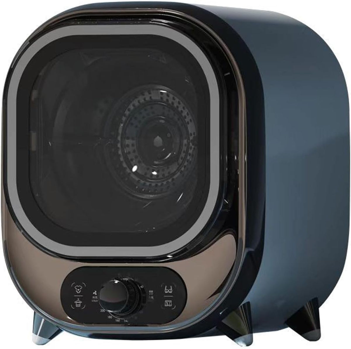 ERSDM, Asciugatrice, 3 kg, Blu