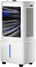 LCAIHONG, Condizionatore portatile, 78 cm, 39x34x78 cm, 45°C, Bianco, illuminazione LED, telecomando, timer