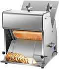 CWCQGH, Affettatrice, 68 x 56 x 66 cm, 12 mm, 380 mm, Argento, acciaio inox