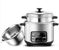 Cuociriso, Argento, acciaio inox