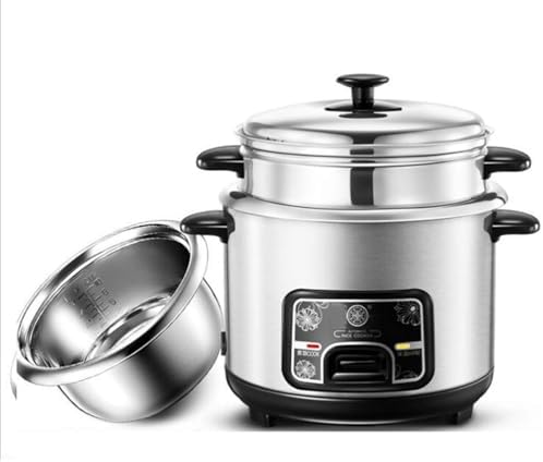 Cuociriso, Argento, acciaio inox