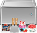 FOHERE, Gelatiera, 38,1 x 27,3 x 24,5 cm, 50 g, 30 °C, Nero