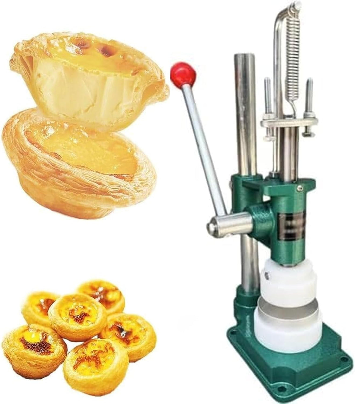 Presse per impasto, 42 cm, 16,5 pollici, 5,5 kg, Nero