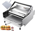 forplubossmmp, Macchine del pane, 0,8 kW, 50-300 °C, 200 mm, Nero, acciaio inox, timer
