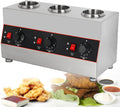 Scaldavivande, 110 V, Nero, acciaio inox
